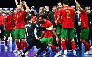 Portugal bate a Rússia e é campeão europeu de futsal