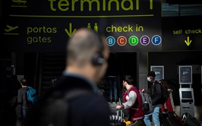 Passageiros nos aeroportos recuperam mas ainda aquém do pré-covid