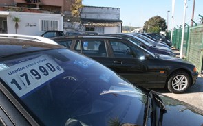 Preço médio de carros usados sobe mais de dois mil euros com a pandemia