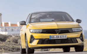 Opel Astra: Primeira geração eletrificada