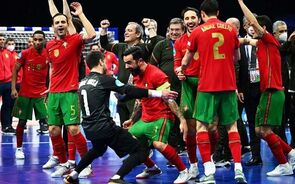 Seleção é bicampeã europeia de futsal