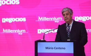 Mario Centeno governador banco de portugal Conferência Negócios