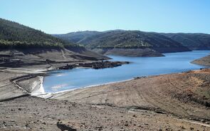 água, seca