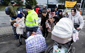 polonia ucrania russia refugiados