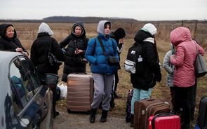 polonia ucrania russia refugiados