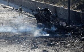 ucrania russia confrontos destruiçao