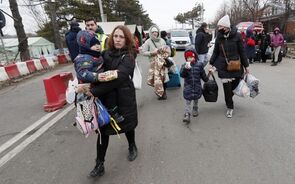 ucrania russia refugiados