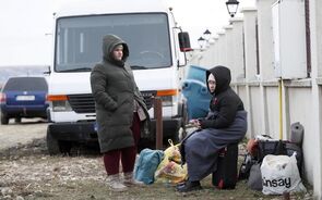 ucrania russia refugiados