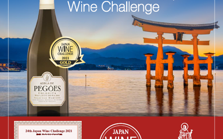Adega de Pegões ganha prémio do melhor vinho de Portugal no Japão