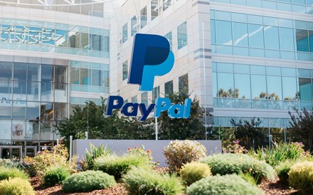 Ações da PayPal com tombo recorde de quase 25% depois de anúncio de “guidance” modesto