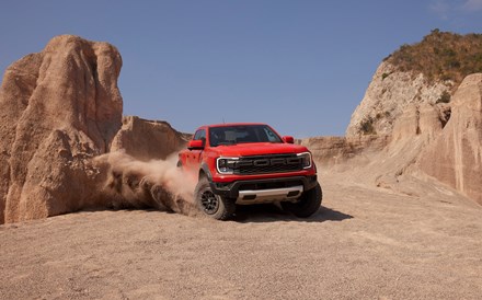 Nova geração Ford Ranger Raptor