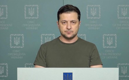 Zelensky quer Rússia banida de todos os portos e aeroportos do mundo