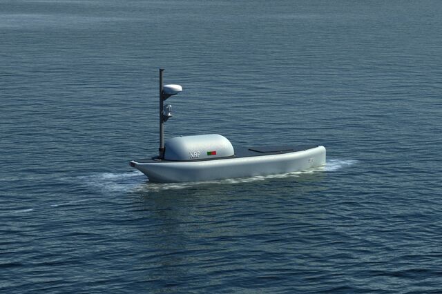 UOPV: um projeto  de I&D desafiante  para navios  não tripulados