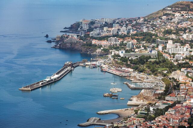 Porto do Funchal ultrapassa Lisboa em escalas de cruzeiros