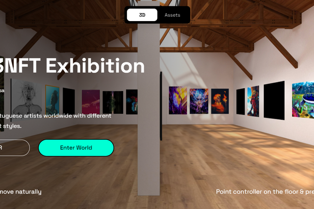 NFTs - 43 artistas portugueses em exposição virtual
