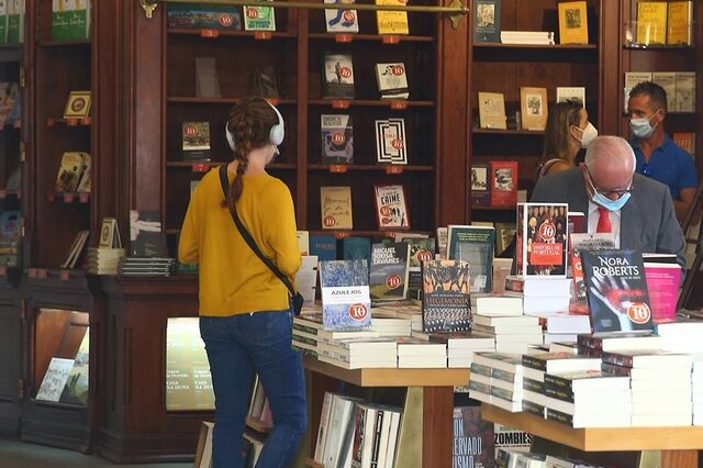 Mercado livreiro vira a página das quebras