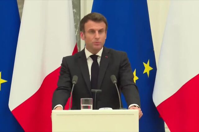 Ucrânia: Putin mostra 'abertura' a “garantias concretas de segurança” de Macron 