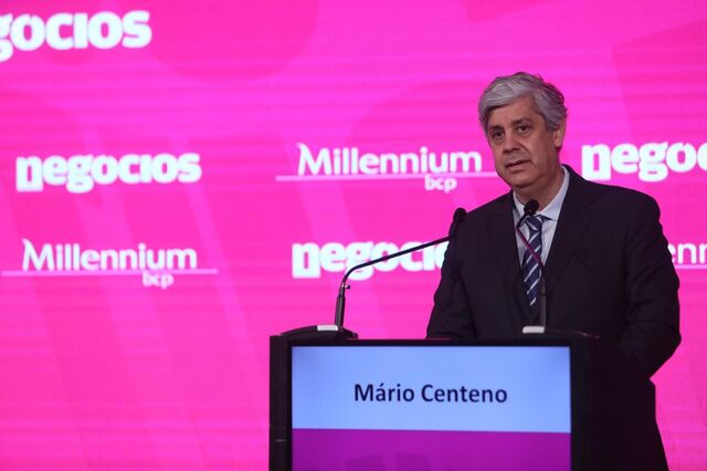 Centeno defende investimento público quase só financiado por fundos europeus