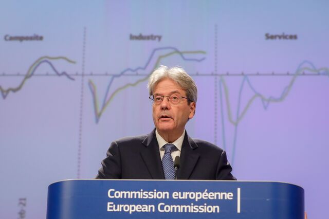 Gentiloni: O desafio não é recuperar o nível pré-pandemia, é ir além