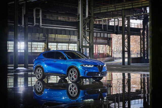 Alfa Romeo - Tonale, o ‘pequeno’ Stelvio chega em junho
