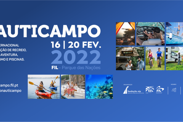 NAUTICAMPO – Salão Internacional de Navegação de Recreio, Desporto Aventura, Caravanismo e Piscinas