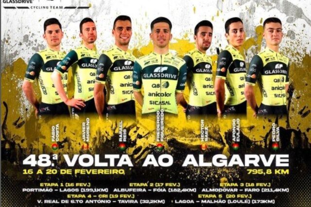 A chanceplus na 48.ª edição da Volta ao Algarve de Ciclismo