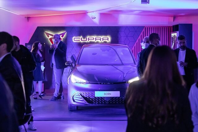 Leiribéria assinala lançamento do Novo Modelo 100% Elétrico CUPRA