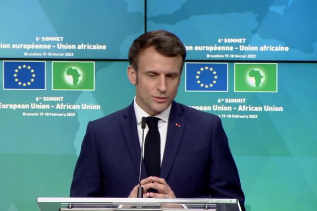 Ucrânia: Macron apela a cessar-fogo e regresso ao diálogo 