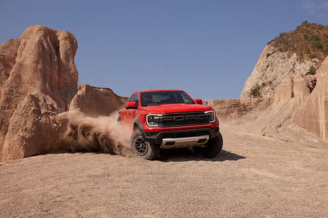 Nova geração Ford Ranger Raptor