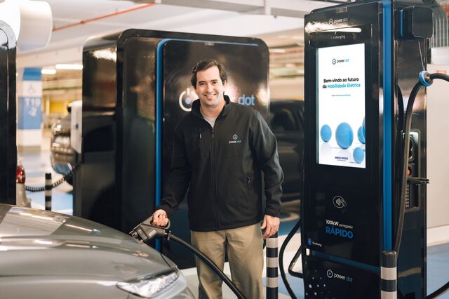 Power Dot: carregadores sem custos no seu parque de estacionamento