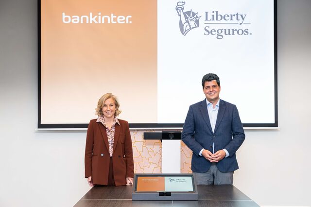 Bankinter e Liberty iniciam parceria na área dos seguros