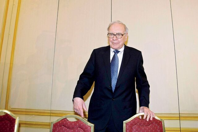Warren Buffett compra participação de 4,2 mil milhões na HP 