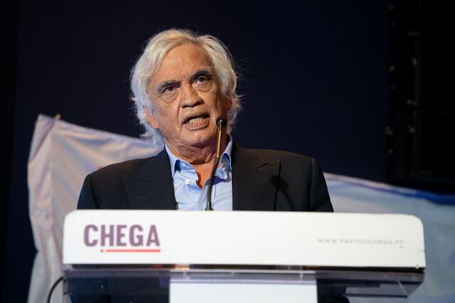 Chega propõe Diogo Pacheco de Amorim para vice-presidência da AR