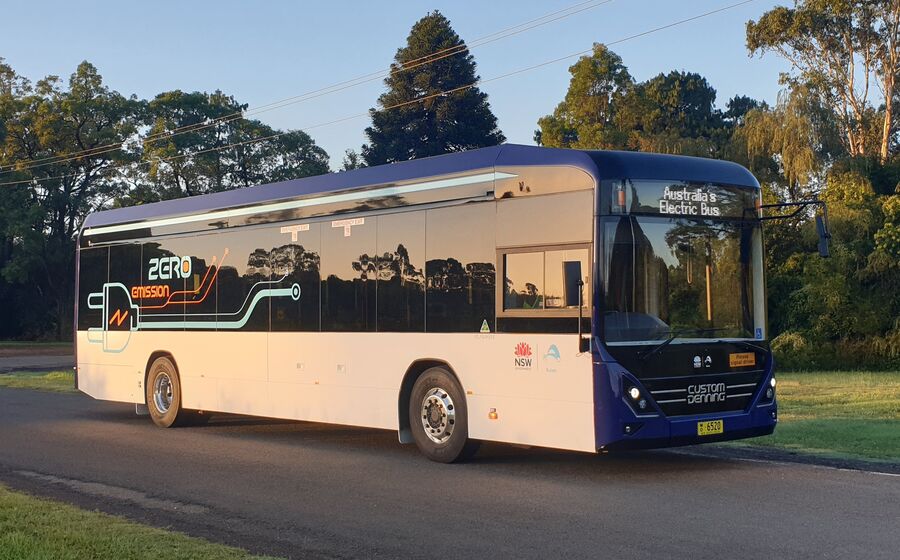 Custom Denning, autocarro elétrico