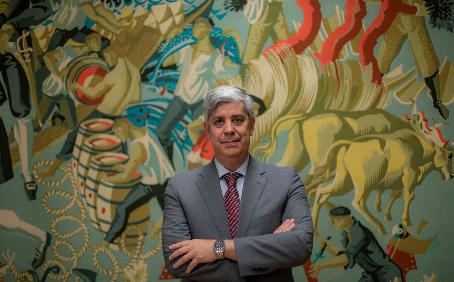 Centeno: Se não fizermos tudo para baixar a dívida “é imperdoável” MárioCenteno_excerto.mp4