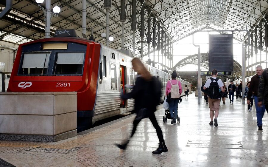 CP, comboios