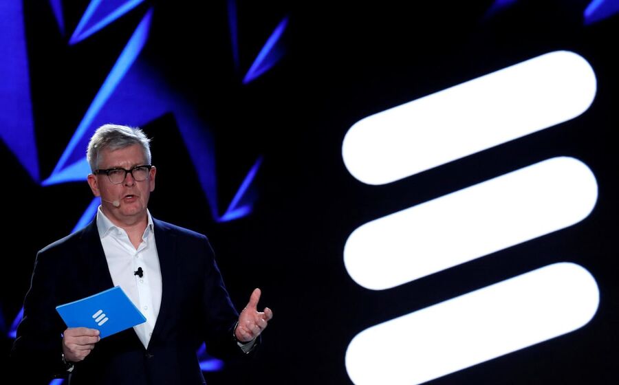 Borje Ekholm Ericsson