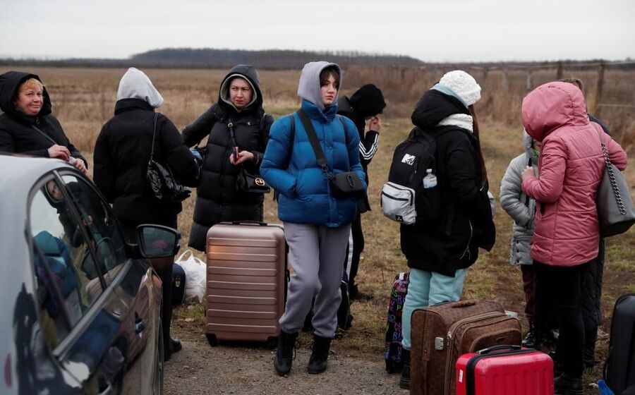 polonia ucrania russia refugiados