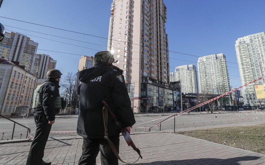 ucrania russia confrontos destruiçao
