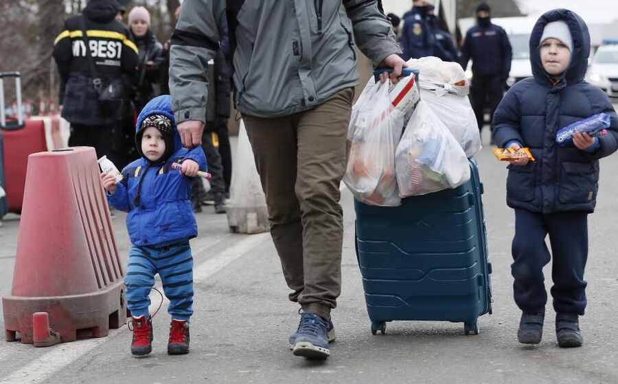 ucrania russia refugiados