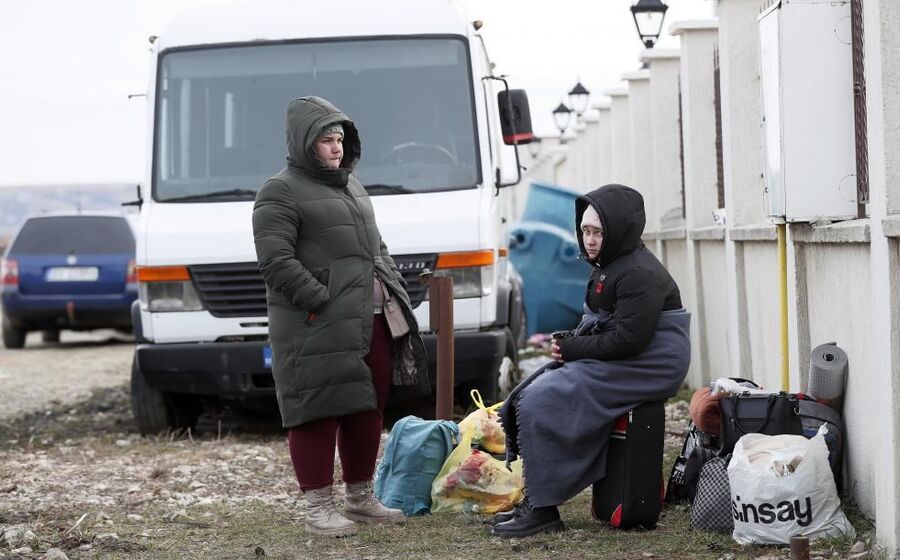 ucrania russia refugiados