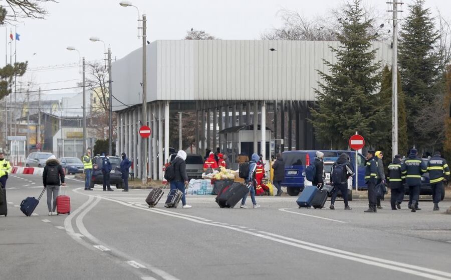 ucrania russia refugiados