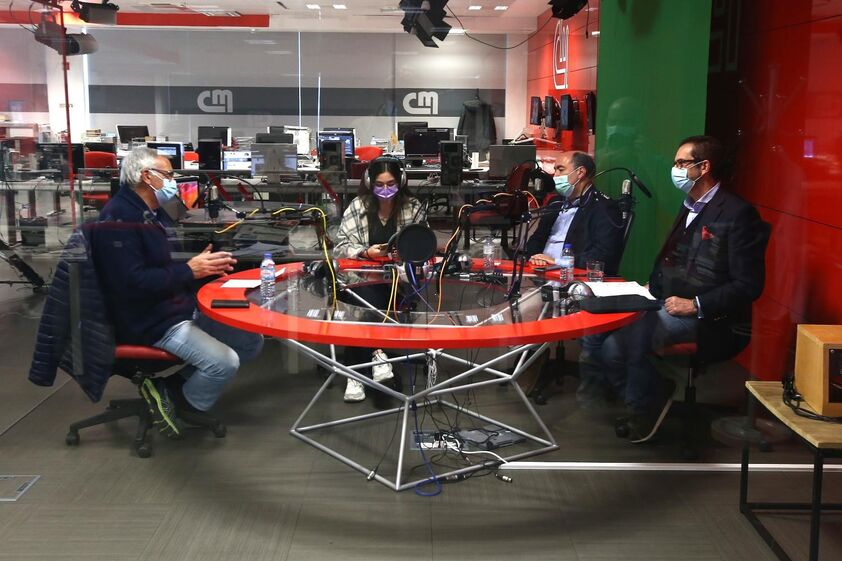 Francisco José Viegas, Jorge Marrao e Paulo Carmona