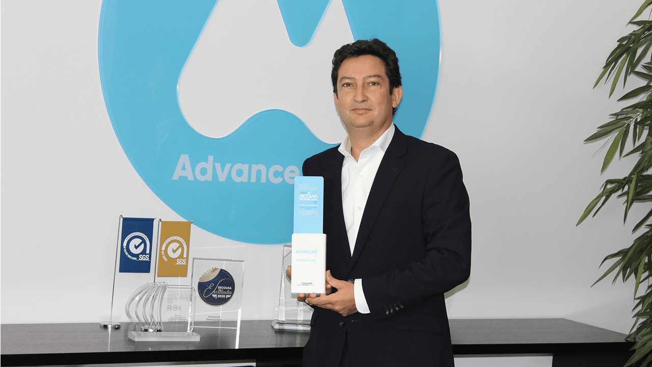 José Pedro Inácio, CEO da AdvanceCare