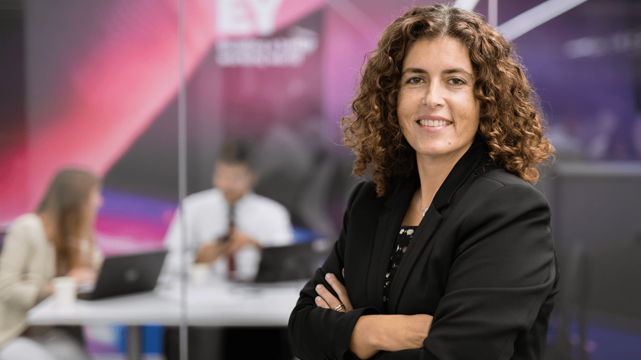 Carla Sá Pereira, partner EY, Insurance Consulting Leader