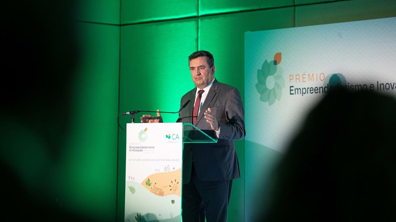 Licínio Pina, presidente do Grupo Crédito Agrícola