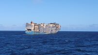 Navio Felicity Ace afunda nos Açores