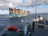 Navio Felicity Ace afunda nos Açores