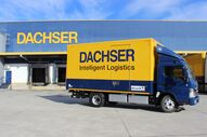 Fuso eCanter Dachser