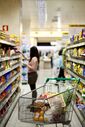 consumo, compras, preços, alimentos, inflação, supermercado